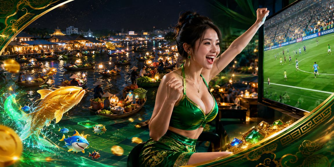 Người dùng tại Cần Thơ chơi bắn cá và thực hiện giao dịch tài chính trên 6204