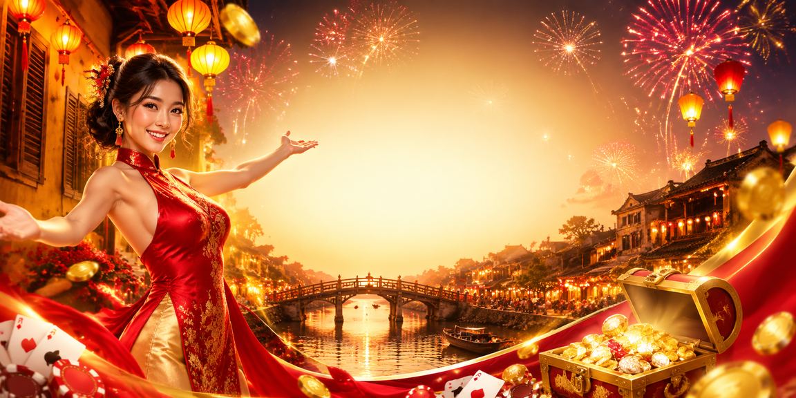 Không khí lễ hội Hội An và trải nghiệm trò chơi bài truyền thống cùng cộng đồng người chơi 6204
