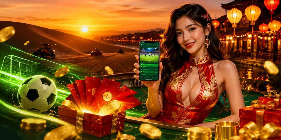 Lồng đèn Hội An biểu trưng cho bonus và jackpot dịp lễ tại 6204