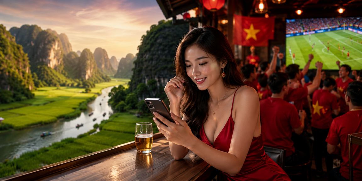 Người chơi thư giãn và cân bằng cuộc sống tại Việt Nam