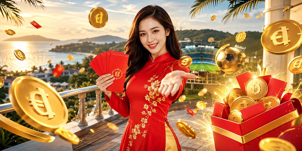 Màn hình nạp tiền và nhận thưởng tại khu du lịch Phú Quốc trên nền tảng 6204
